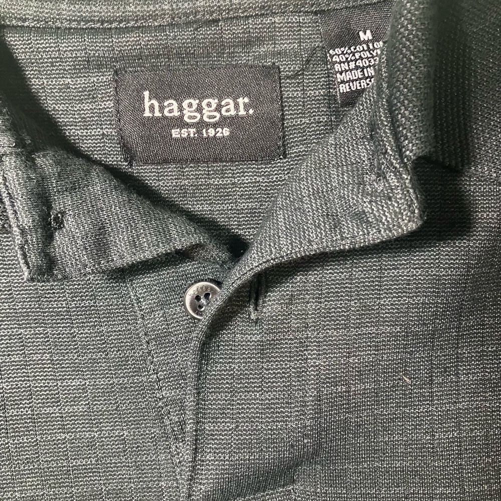 Hagger | Pique Polo Long Sleeve